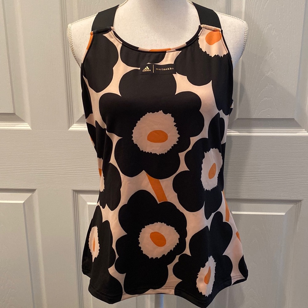 Merimekko Adidas Primeblue Athletic Tank Workout Size L